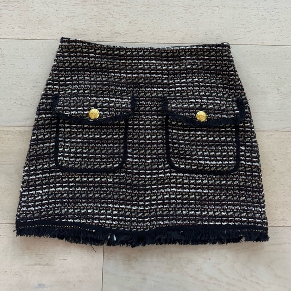 Veronica Beard Margot tweed skirt - Picture 4 of 9